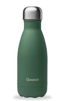 Qwetch Thermosflasche 260 ml khaki granit